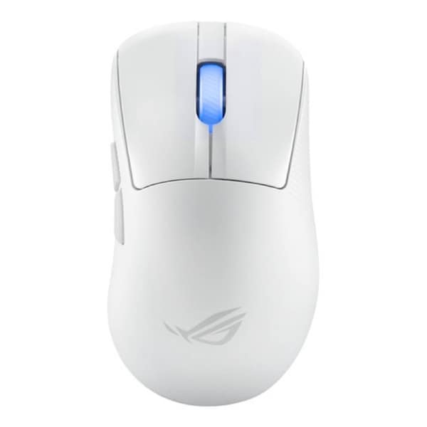 ASUSROG Keris II Ace ML ultralight 54-gram pro gaming mouse Tri-mode connectivity Black color tone support up to 4000Hz polling rate in wireless mode and up to 8000 Hz polling rate in wired mode