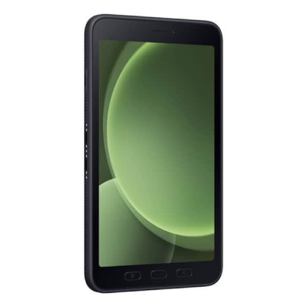 Samsung Galaxy Tab Active5 5G SM-X306B Rugged Tablet - 8" WUXGA - Samsung Exynos 1380 (5 nm) Octa-core - 8 GB - 128 GB Storage - 5G - Green