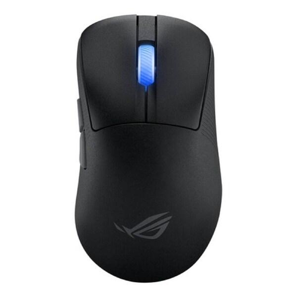 ROG Keris II Ace Ultralight Gaming Mouse (Black) - 2.4 GHz RF or Bluetooth - 42,000-dpi