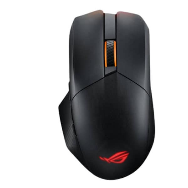 ASUS ASUS ROG Chakram X Origin Wireless Gaming Mouse 36 000 dpi ROG AimPoint 11 programmable buttons analog joystick hot-swappable micro switch sockets optical sensor 8000 Hz polling rate low-latency