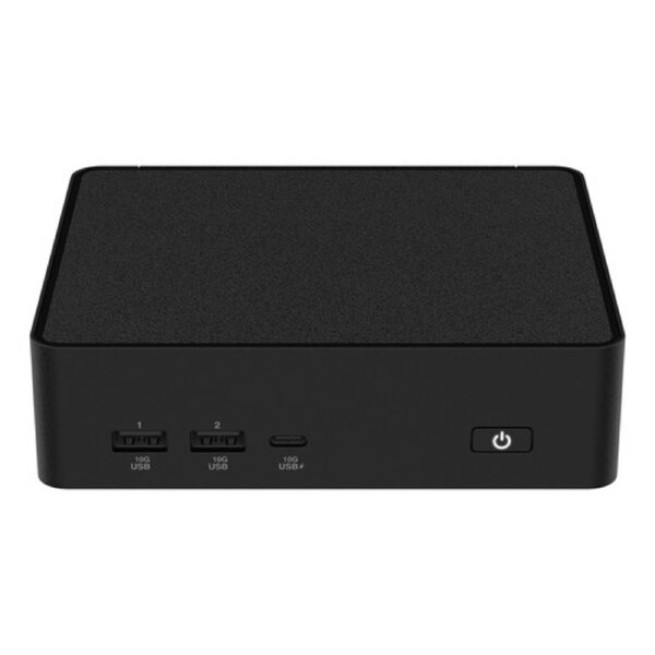 Asus NUC 16 Pro RNUC16GDKX76C4N3 Desktop Computer - Intel Core Ultra X7 Series 3 358H - 32 GB - 1 TB PCI Express NVMe 4.0 SSD - Mini PC - Black - Intel Chip - Intel Arc Graphics LPDDR5X