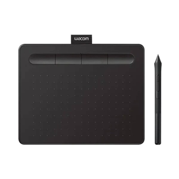 Wacom Intuos CTL-4100 Graphics Tablet - 2540 lpi - Cable - Black - 152 mm x 95 mm Active Area - 4096 Pressure Level - Pen - PC, Mac
