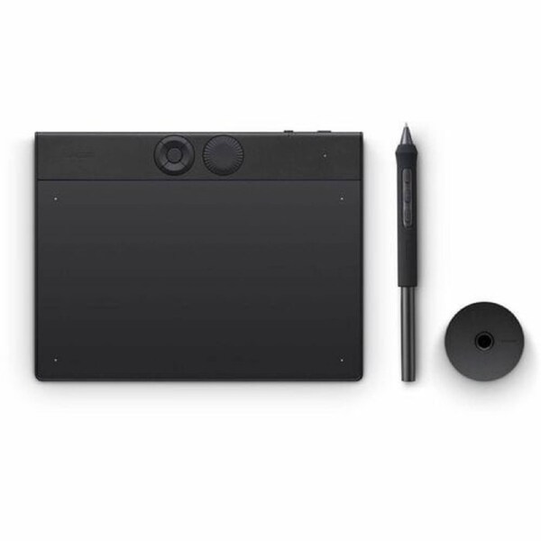 Wacom Intuos Pro 3D Graphics Tablet - Wired/Wireless - Bluetooth - 8192 Pressure Level - Pen - PC, Mac