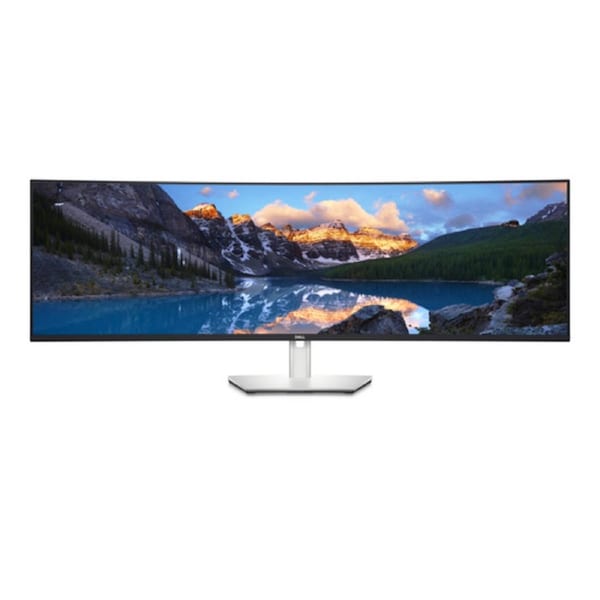Dell UltraSharp U4924DW 49" Class Dual Quad HD (DQHD) Curved Screen LCD Monitor - 32:9 - 49" Viewable - In-plane Switching (IPS) Black Technology - Edge WLED Backlight - 5120 x 1440