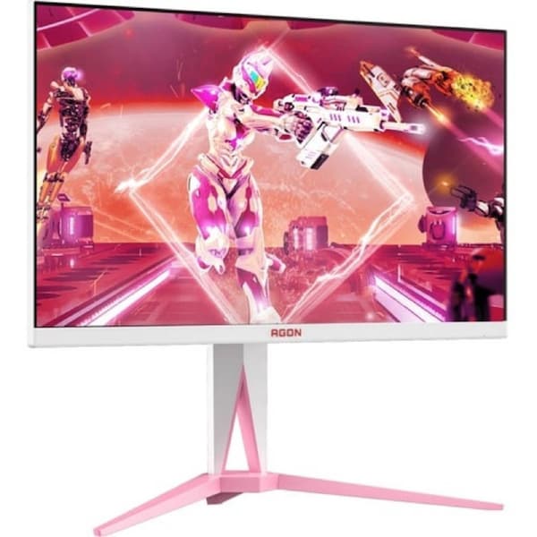 AG275QXR 27IN QHD 2560X1440 170HZ 1MS HDR400 16:9 IPS FREE-SYNC PREMIUM GAMING MONITOR HDMI/DP PINK SPECIAL EDDITION 3 YEARS WARRANTY