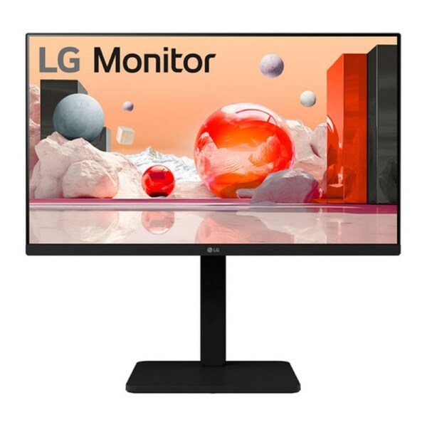 LG 24BA550-B 24" Class Full HD LCD Monitor - 16:9 - Matte Black - 23.8" Viewable - In-plane Switching (IPS) Technology - 1920 x 1080 - 16.7 Million Colours - 250 cd/m2 - 5 ms - Speakers