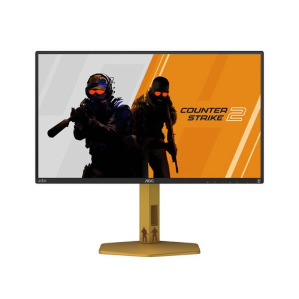 24.5 CS2 Special Eddition Fast IPS FHD Adaptive Sync 0.3ms 310Hz OC HDR400 2H1DP Borderless Height Adjustable Stand VESA 100X100mm