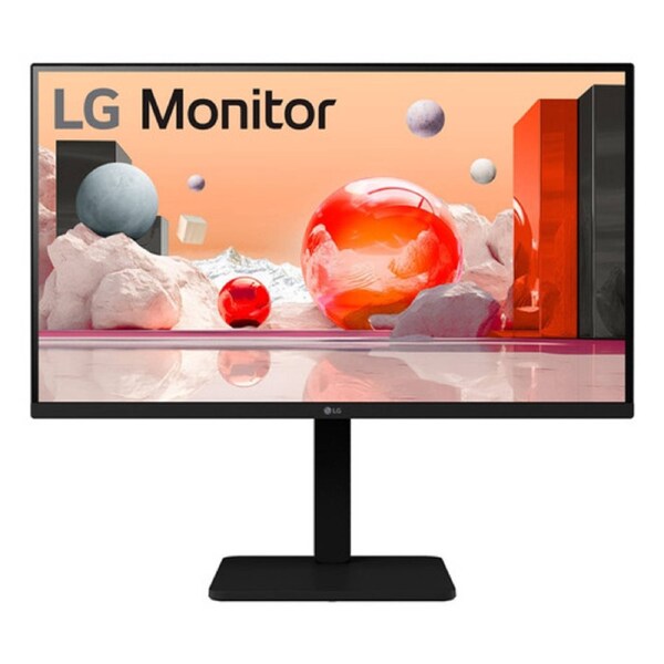 LG 27BA550-B 27" Class Full HD LCD Monitor - 16:9 - Matte Black - 27" Viewable - In-plane Switching (IPS) Technology - 1920 x 1080 - 16.7 Million Colours - 250 cd/m - 5 ms - Speakers