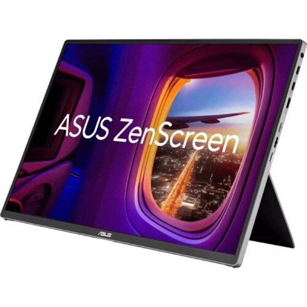 ASUS ZenScreen OLED MQ16FC - 16-inch WUXGA (1920 x 1200) OLED - 2x USB-C, mini-HDMI - Power Pass Through - Auto Rotate - 3Y Warranty