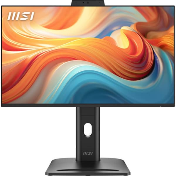 MSI PRO MP245PDG E14 24" Class Webcam Full HD LCD Monitor - 16:9 - Black - 23.8" Viewable - In-plane Switching (IPS) Technology - 1920 x 1080 - 1 ms - 144 Hz Refresh Rate - Speakers - Height