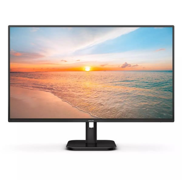 PHILIPS 27E1N2600A 2K USB-C Monitor. 27in IPS QHD 2560x1440 16:9 250nits 4ms 120Hz HDMI USB-C PD65W 2Wx2 Speakers Tilt VESA 3Yr Wty