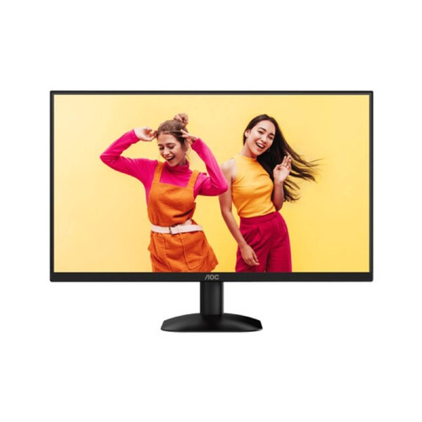 AOC U27B35 27in 60Hz UHD IPS Business Monitor Flicker Free Game Mode Low Blue Mode 3480x2160 16:9 4ms GTG 20m:1 Samrt Contrast 300 Nits DP/HDMI HDR10 Tilt VESA 100x100mm