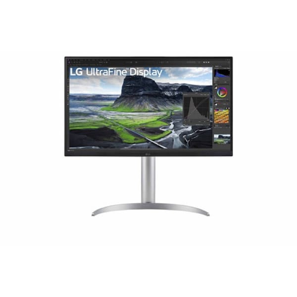 27UQ850V-W 27" 4K UHD (3840 x 2160) Monitor - UltraFine IPS - HDMI, DisplayPort, USB-C - Speakers - White - 3 Year Warranty