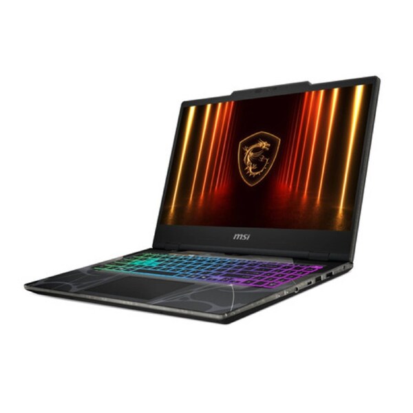 Cyborg 15 - 15.6in FHD 19201080 - i7-13620H - 16GB RAM DDR5 - 512GB SSD - RTX 5060 8GB - Wi-Fi 6E - 4 Zone RGB KB - 55.2Whr - Windows11 Home Plus - 1 Year Warranty - Translucent Black