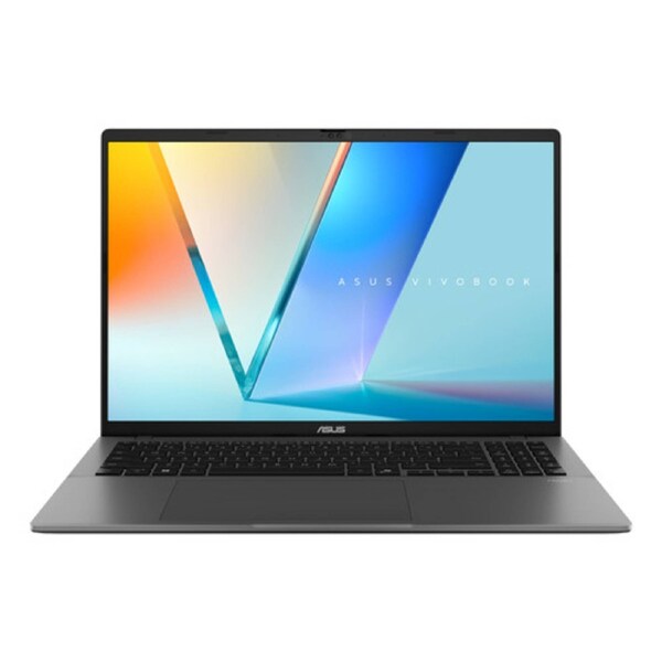Asus Vivobook S16 S3607 S3607CA-RP514W 16" Notebook - WUXGA - 144 Hz - Intel Core Ultra 5 225H - 16 GB - 512 GB SSD - Matte Gray - Intel Chip - 1920 x 1200 - Intel Arc Graphics