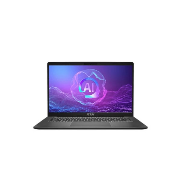 Modern A14 AI - 14in FHD IPS - Ryzen 7 250 - AMD Radeon - 16GB8GBx2 RAM DDR5 - 512GB NVMe SSD - AMD Wi-Fi 6E - 3cell 46.8Whr - Platinum Gray - Windows 11 Home - 1 Year Warranty