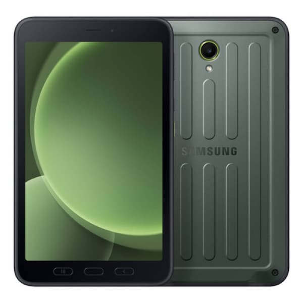 Samsung Galaxy Tab Active5 5G SM-X306B Rugged Tablet - 8" WUXGA - Samsung Exynos 1380 (5 nm) Octa-core - 8 GB - 256 GB Storage - 5G - Green