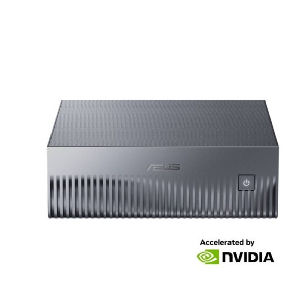 Asus Ascent GX10-GG0013BN Desktop AI Computer - ARM Cortex X925 - 128 GB - 1 TB PCI Express NVMe 4.0 x4 SSD - Mini PC - Stellar Gray - NVIDIA GB10 Grace Blackwell Chip - DGX OS