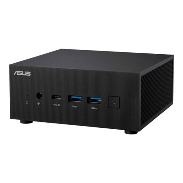 ASUS MINI PC PN53 Barebone Powered by AMD Ryzen 7-7730U and AMD Radeon Graphics supports Quad-4K displays and 8K resolution 2x PCIe Gen4x4 M.2 NVMe SSD 2.5 Gb LAN WiFi 6E