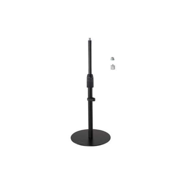 A1010 Telescopic Multipurpose Desk Stand - Desktop - Powder Coated Steel, Plastic, Galvanized Steel - Black