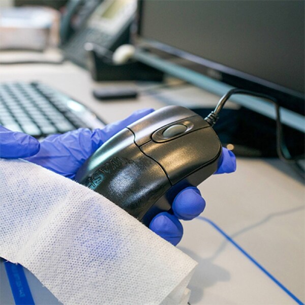 Waterproof 1000 DPI Optical Mouse with Scroll Wheel + 2 Button Long Cable with Seal Cap Red USB