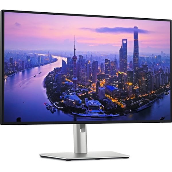 DELL ULTRASHARP 27 4K THUNDERBOLT HUB MONITOR U2725QE 16:9 IPS BLACK 3840X2160 120HZ 140W POWER DELIVERY ETHERNET TILT SWIVEL PIVOT HDMI DP 3YR ADV EXCH