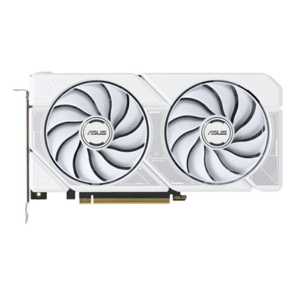 ASUS Dual GeForce RTX 5060 Ti 16GB GDDR7 White OC Edition
