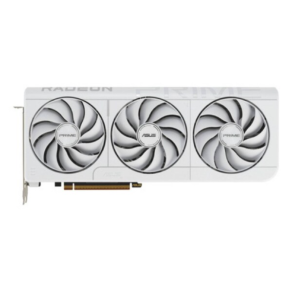 ASUS Prime Radeon RX 9070 XT 16GB GDDR6 OC White Edition
