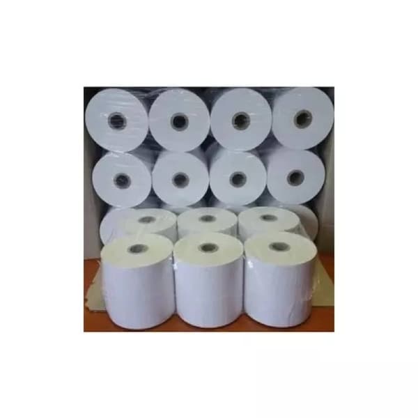 Pallet of Thermal Receipt Paper, 80mmx80mm, 80x80, 23 Grade, Premium Economy, 90 x Boxes of 24 rolls 2,160 Rolls