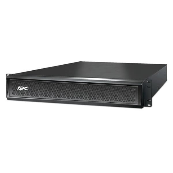 APC SMX48RMBP2U External Battery Pack - 48 V DC - Lead Acid - Spill-proof/Maintenance-free - Hot Swappable - 3 Year Minimum Battery Life - 5 Year Maximum Battery Life