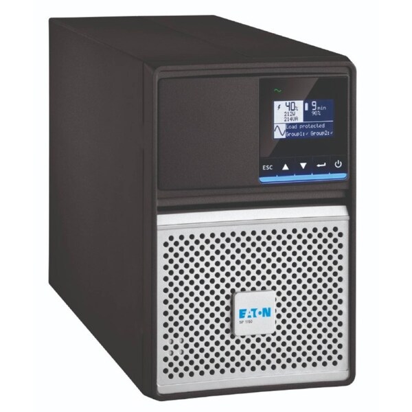 Eaton 5P 1550VA / 1350W Tower UPS with LCD no input cable