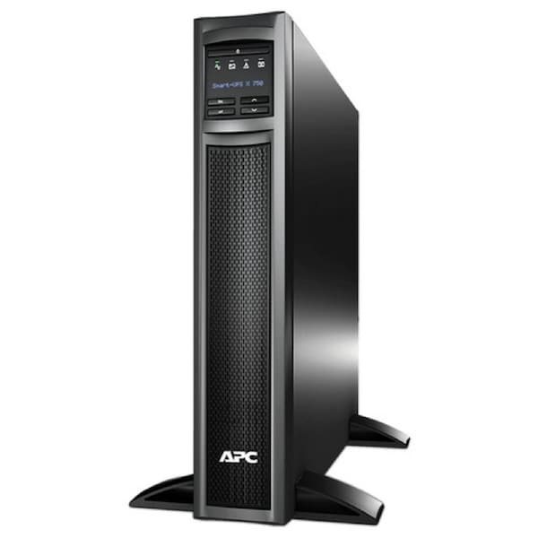 APC by Schneider Electric Smart-UPS SMX750I Line-interactive UPS - 750 VA/600 W - 2U Rack-mountable - 12 Minute Stand-by - 220 V AC Input - 230 V AC Output - 8 x IEC 60320 C13 Receptacle(s)