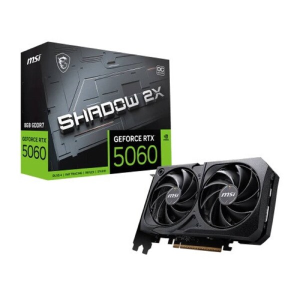 MSI RTX 5060 8G SHADOW 2X OC