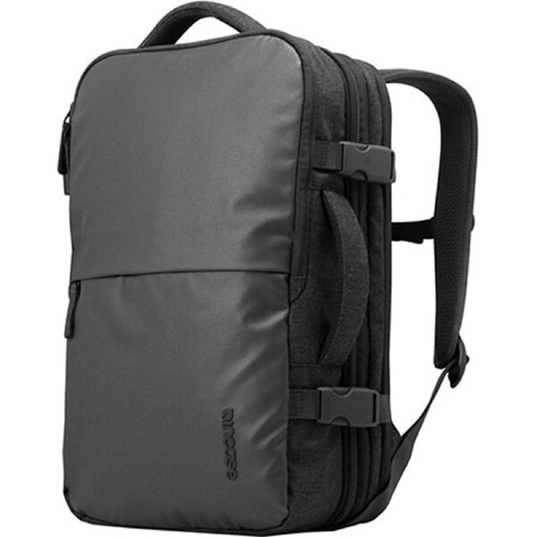 Incase Carrying Case (Backpack) for 43.2 cm (17") Apple iPad MacBook Pro - Black - Weather Resistant - Shoulder Strap - 546.1 mm Height x 381 mm Width x 127 mm Depth