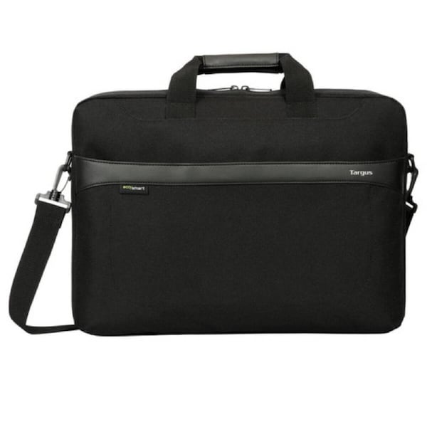 Targus GeoLite EcoSmart TSS984GL Carrying Case (Slipcase/Briefcase) for 38.1 cm (15") to 40.6 cm (16") Notebook - Black - Water Resistant, Water Resistant Exterior - Fabric Body