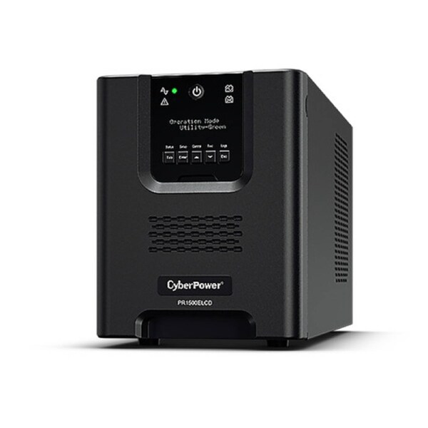 PRO SERIES 1500VA / 1350W TOWER UPS WITH LCD - 2 12V/17AH - 6X IEC - 3 YRS ADV. REPLACEMENT WTY 2 YRS ON INTERNAL BATTERIES