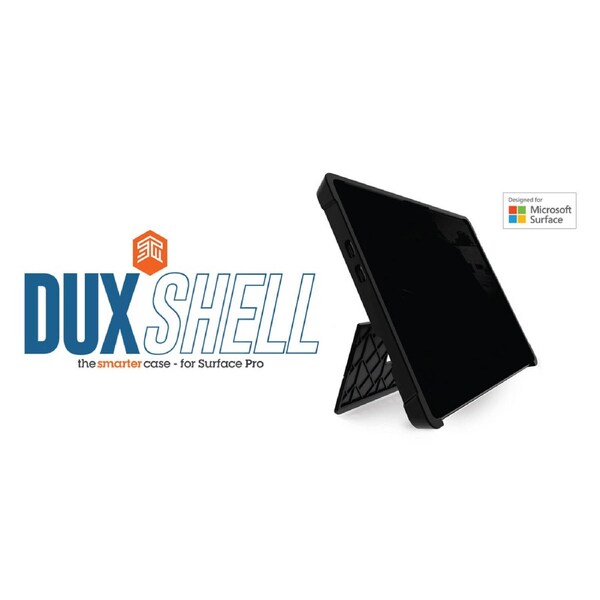 dux shell (Surface Pro 9 10 11th Ed 12th Ed) AP - black