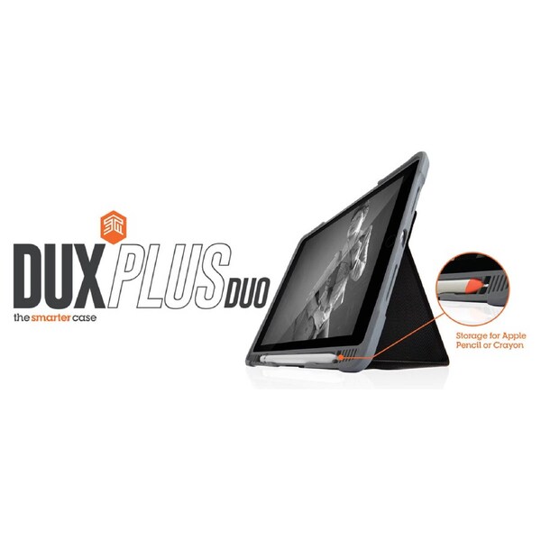 DUX PLUS DUO (IPAD 7TH/8TH/9TH GEN) - MIDNIGHT BLUE