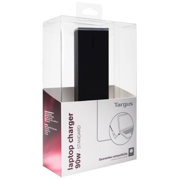 Targus APA30AU 90 W AC Adapter - Universal Adapter - For Notebook - 110 V AC, 220 V AC Input - 19.5 V DC Output - 4.60 A