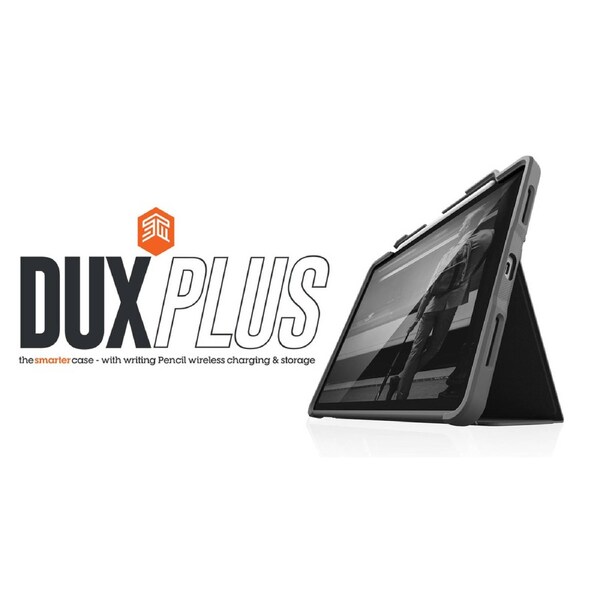DUX PLUS RUGGED CASE (IPAD PRO 12.9IN (6TH/5TH/4TH/3RD GEN) - BLACK