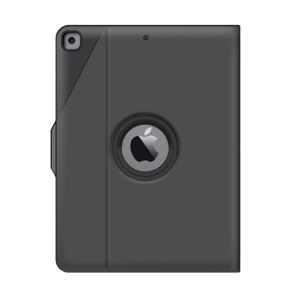 Targus VersaVu THZ914GL Carrying Case for 21.1 cm (8.3") Apple iPad mini (6th Generation), iPad mini (7th Generation) Tablet - Black - Drop Resistant, Bump Resistant - 201.9 mm Height x 19 mm Width