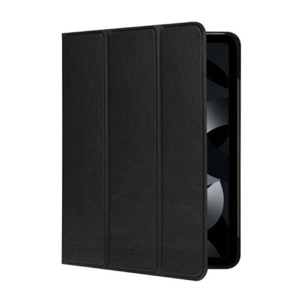 RISSKOV handmade leather folio with standfunction for iPad 11in A16 BLK