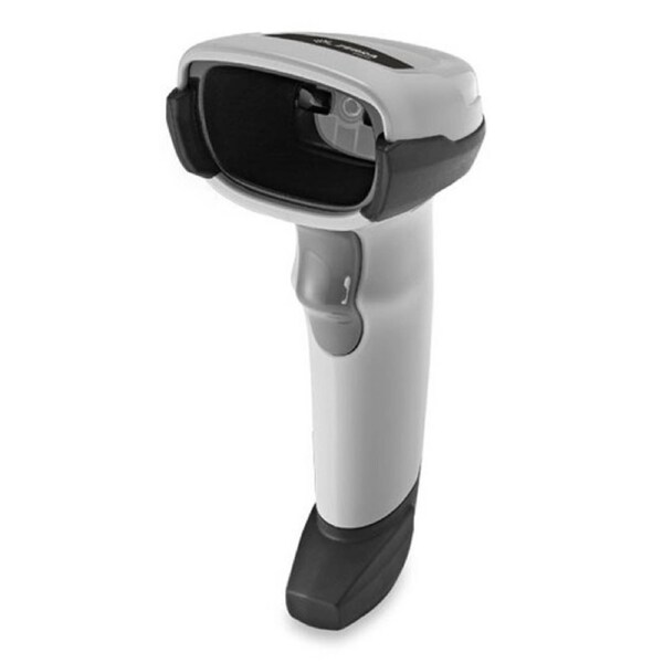 DS2208-SR WHITE (WITH STAND) USB KIT: DS2208-SR00006ZZWW SCANNER. CBA-U21-S07ZBR SHIELDED USB CABLE. 20-71043-04R STAND