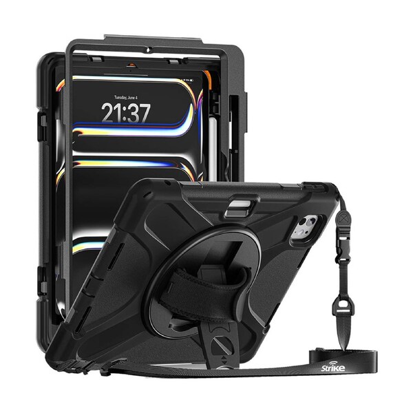 Strike Protector Case For Apple iPad Pro 11 (2024)