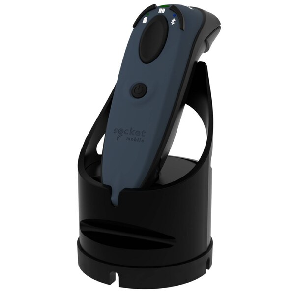 DuraScan D730 1D Laser Barcode Scanner Utility Gray