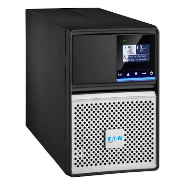 EATON 5P 850VA / 680W TWR UPS WITH LCD with Warranty+ standard uplift 5 year