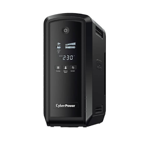 CP900EPFCLCDA with bonus 8-PORT SURGE PROTECTOR WITH 2USB PORTS