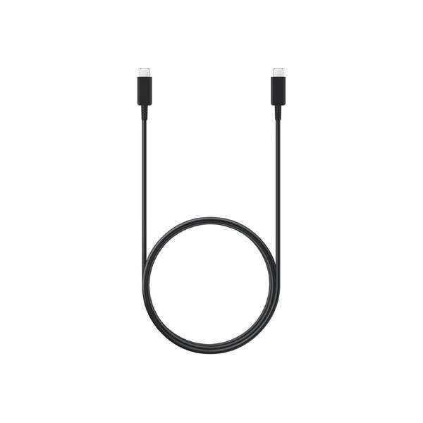 SAMSUNG USB-C TO USB-C 1.8M CABLE 5A MAX 100W BLACK 1YR