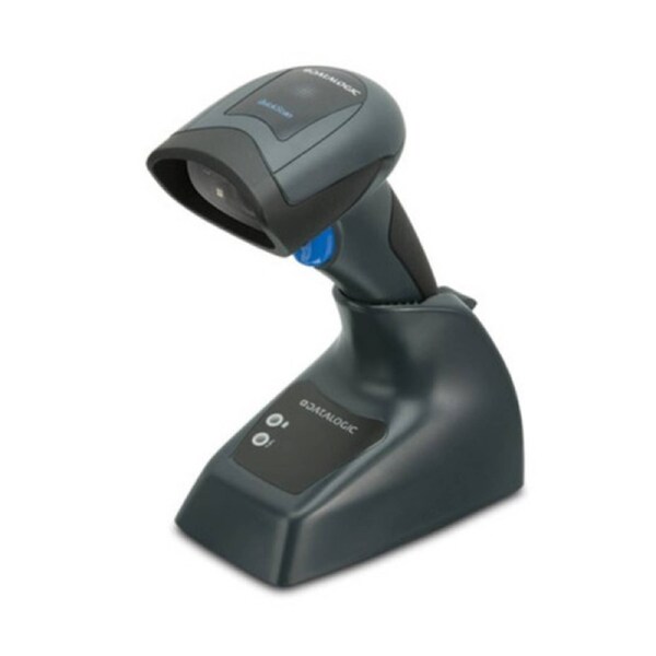QuickScan QBT2131, Bluetooth, Kit, USB, Linear Imager (1D), Black (Kit inc. Imager, Base Station and 90A052258 USB Cable.)