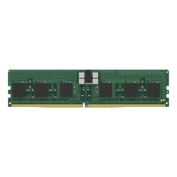 Kingston Server Premier RAM Module - 16 GB - DDR5-6400/PC5-51200 DDR5 SDRAM - 6400 MHz Single-rank Memory - CL52 - 1.10 V - ECC - Registered - 288-pin - DIMM